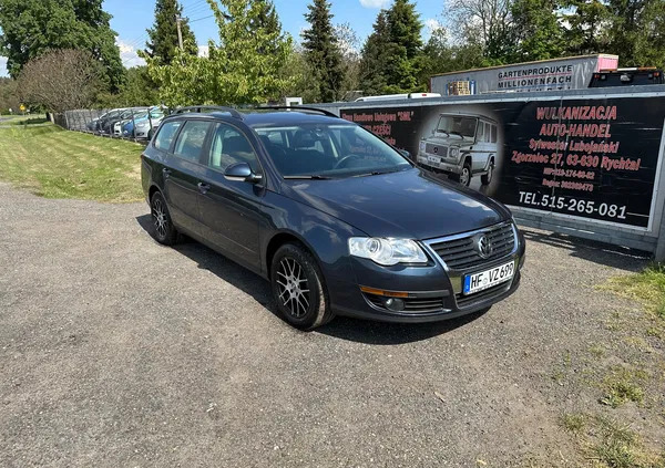 samochody osobowe Volkswagen Passat cena 15900 przebieg: 267000, rok produkcji 2007 z Kcynia